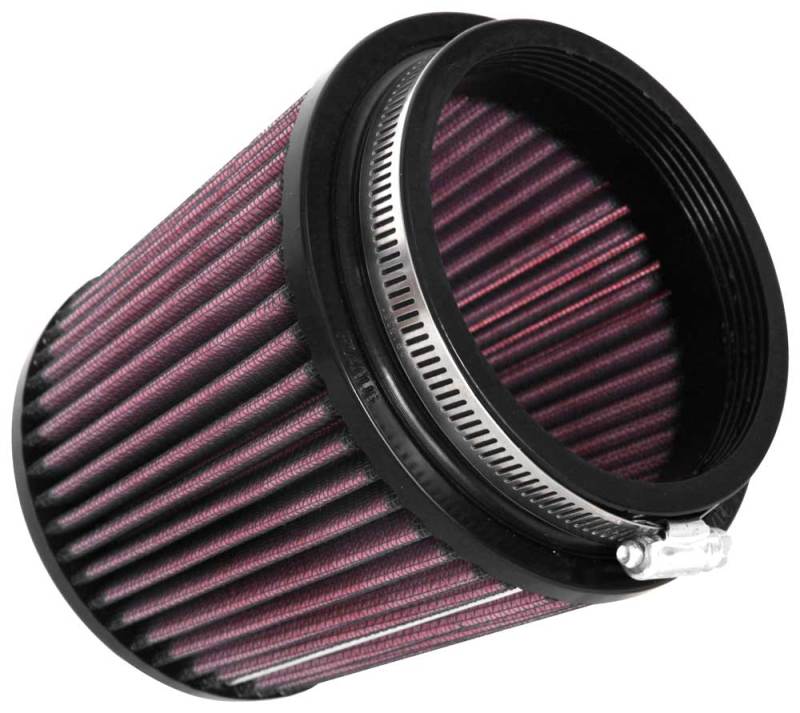 K&N Universal Air Filter 4in Flange / 5-3/8 in Base / 4-1/2in Top / 5in Height K&N Engineering Air Filters - Universal Fit  AXOPROS
