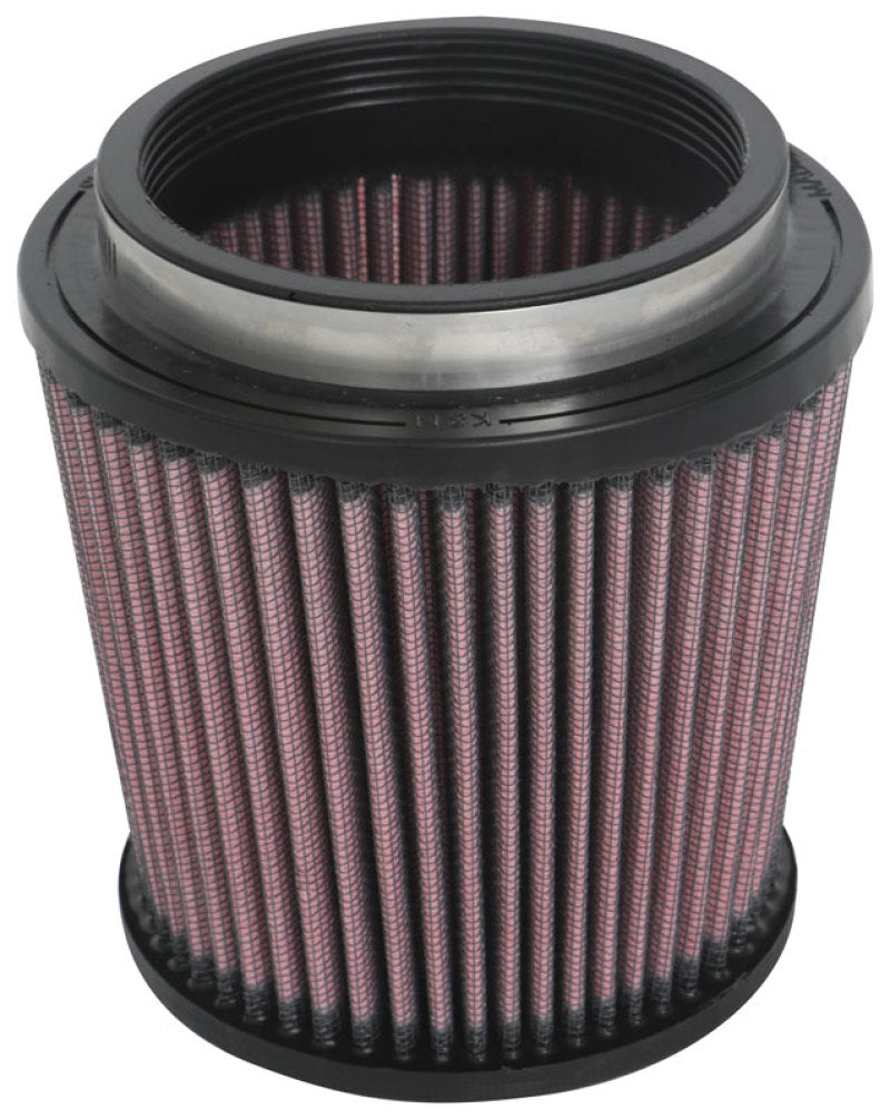 K&N Universal Air Filter 4in Flange / 5-3/8 in Base / 4-1/2in Top / 5in Height K&N Engineering Air Filters - Universal Fit  AXOPROS