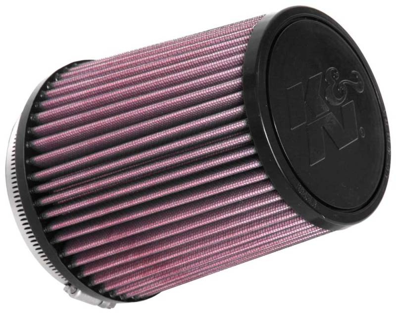 K&N Universal Air Filter 4in Flange / 5-3/8in Base / 4-1/2in Top / 6in Height K&N Engineering Air Filters - Universal Fit  AXOPROS