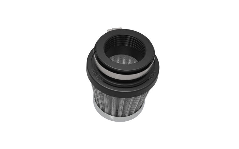 K&N Universal Chrome Filter 1 3/8 inch FLG / 2 1/2 inch Base / 2 inch Top / 2 1/4 inch Height K&N Engineering Air Filters - Universal Fit  AXOPROS