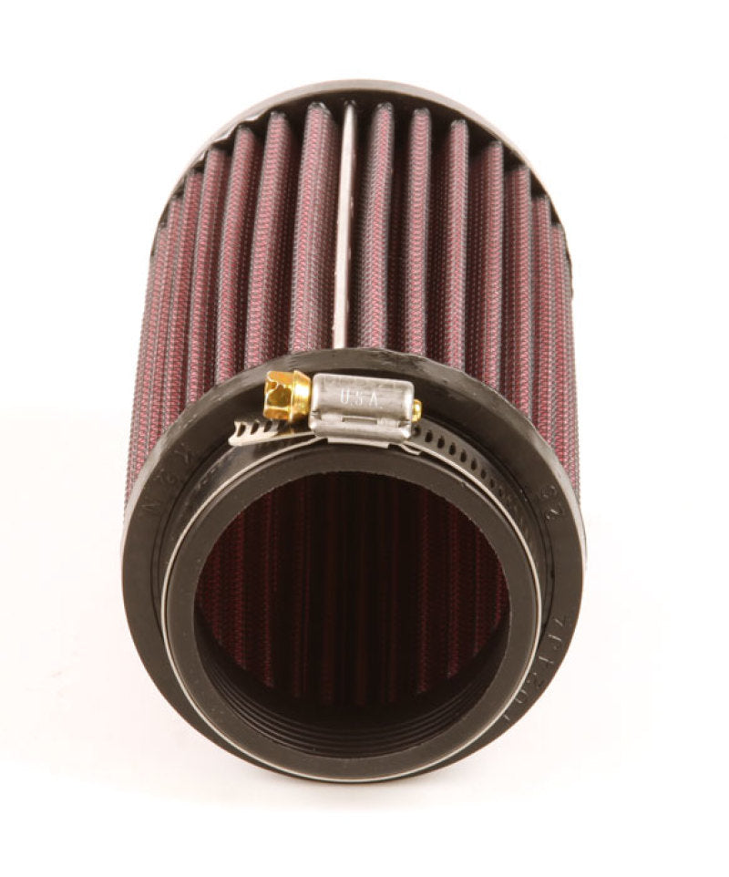 K&N Universal Clamp-On Air Filter 2-7/16in FLG / 3-1/2in OD / 6in H K&N Engineering Air Filters - Universal Fit  AXOPROS