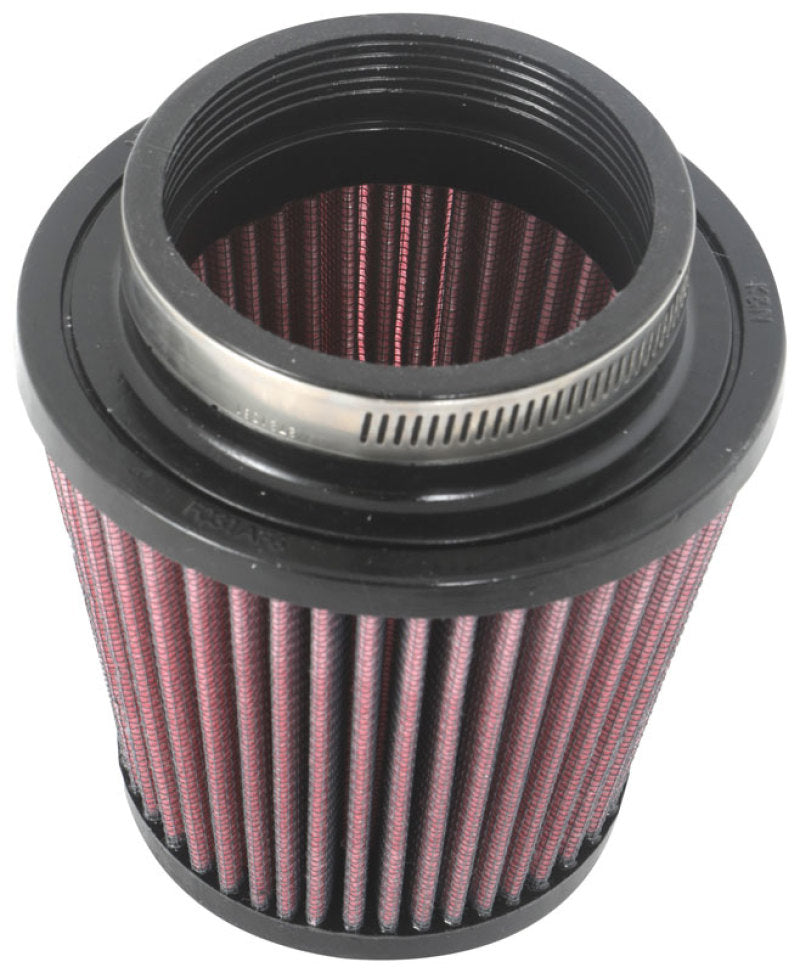 K&N Universal Clamp-On Air Filter 3-1/8in FLG / 4-15/16in B / 3-1/2in T / 4-3/8in H K&N Engineering Air Filters - Universal Fit AXOPROS