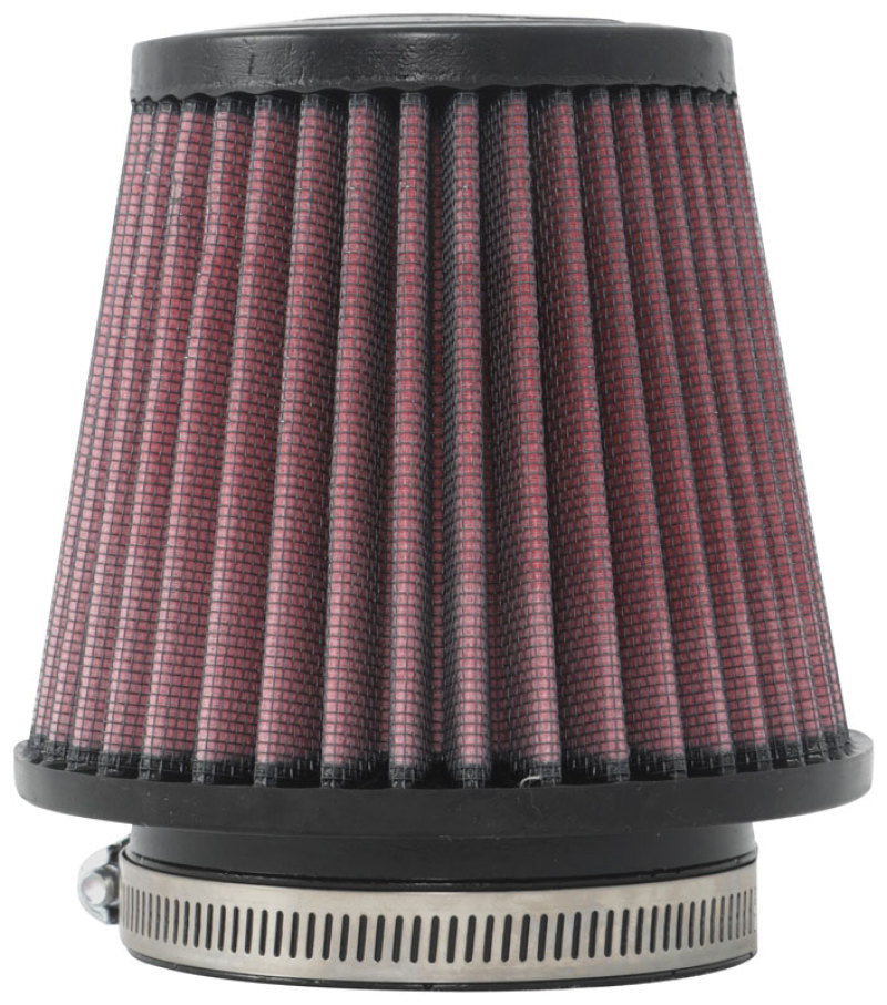 K&N Universal Clamp-On Air Filter 3-1/8in FLG / 4-15/16in B / 3-1/2in T / 4-3/8in H K&N Engineering Air Filters - Universal Fit AXOPROS