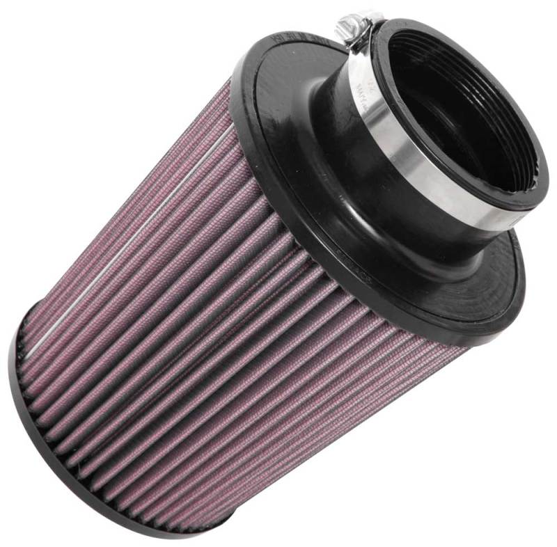 K&N Universal Clamp-On Air Filter 3-1/8in FLG / 6in B / 5in T / 7in H K&N Engineering Air Filters - Universal Fit  AXOPROS