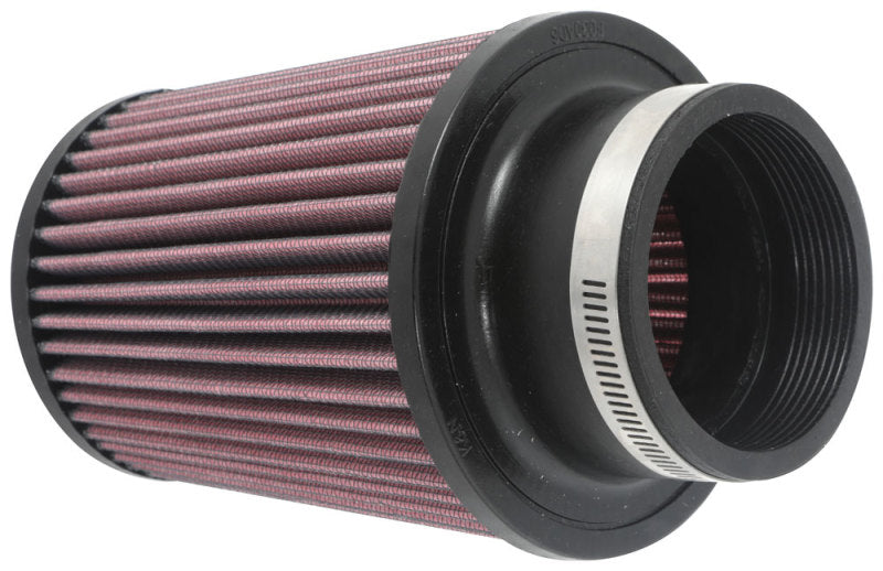 K&N Universal Clamp-On Air Filter 3in FLG 5in B 4in T 6in H K&N Engineering Air Filters - Universal Fit  AXOPROS