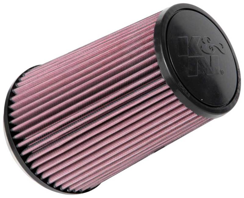 K&N Universal Clamp-On Air Filter 4-1/2in FLG / 5-7/8in B / 4-1/2in T / 8-3/8in H K&N Engineering Air Filters - Universal Fit  AXOPROS