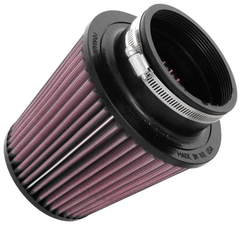 K&N Universal Clamp-On Air Filter 4in FLG / 6-1/2in B / 4-1/2in T / 6in H K&N Engineering Air Filters - Universal Fit  AXOPROS