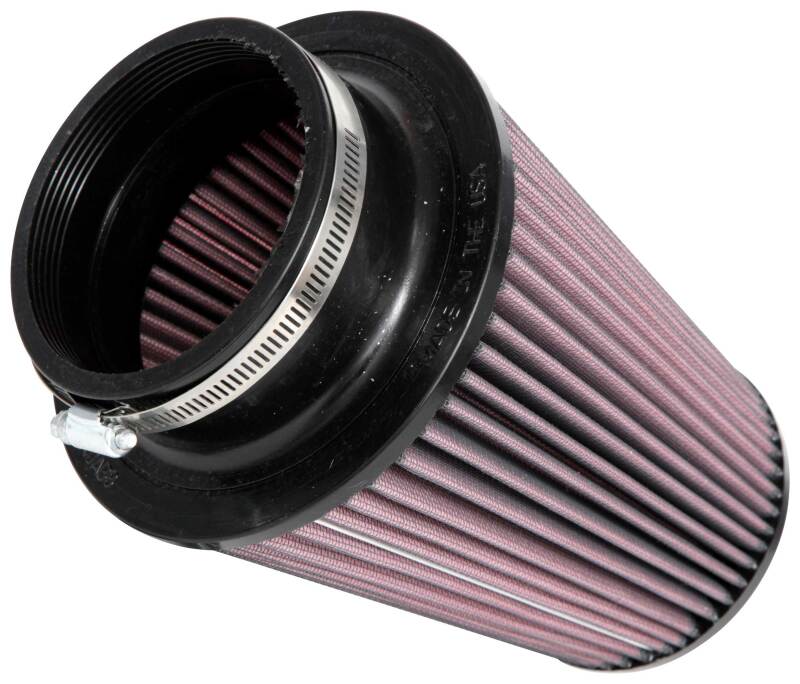 K&N Universal Clamp-On Air Filter 4in FLG / 6-1/2in B / 4-1/2in T / 8in H K&N Engineering Air Filters - Universal Fit  AXOPROS