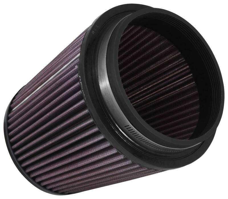 K&N Universal Clamp-On Air Filter 5in FLG / 6-1/2in B / 5in T / 6-1/2in H K&N Engineering Air Filters - Universal Fit  AXOPROS