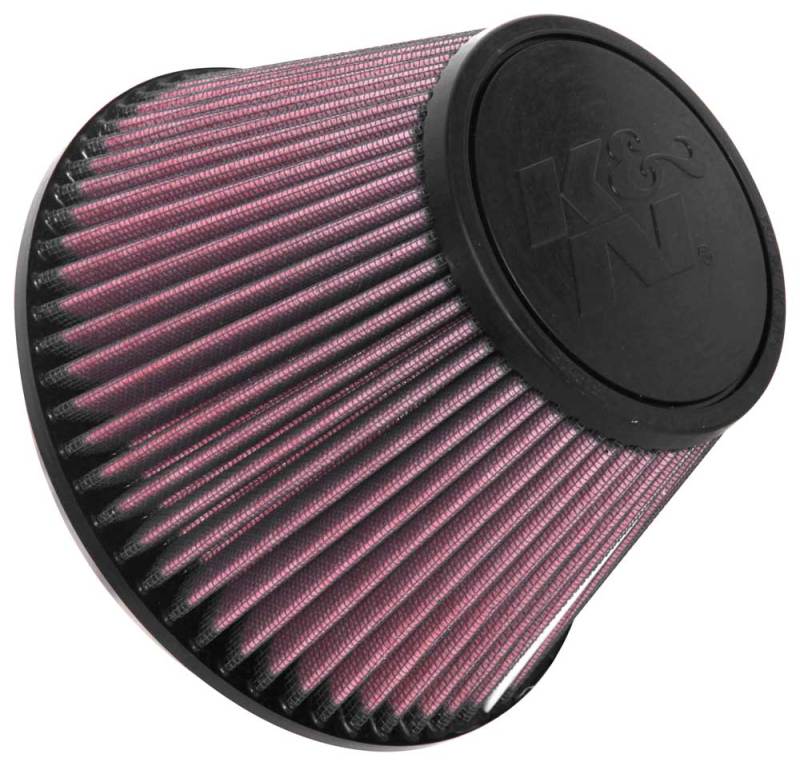 K&N Universal Clamp-On Air Filter 6in FLG / 7-1/2in B / 4-1/2in T / 5in H K&N Engineering Air Filters - Universal Fit  AXOPROS