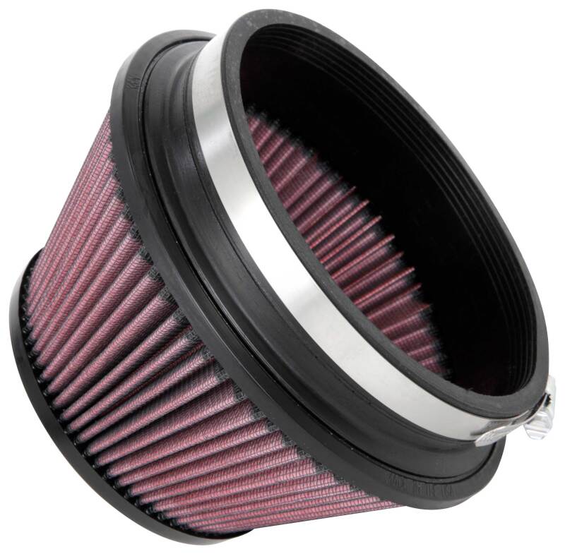 K&N Universal Clamp-On Air Filter 6in FLG / 7-1/2in B / 5-1/8in T / 4in H K&N Engineering Air Filters - Universal Fit  AXOPROS