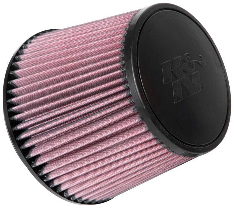 K&N Universal Clamp-On Air Filter 6in FLG / 7-1/2in B / 5-7/8in T / 6in H K&N Engineering Air Filters - Universal Fit  AXOPROS