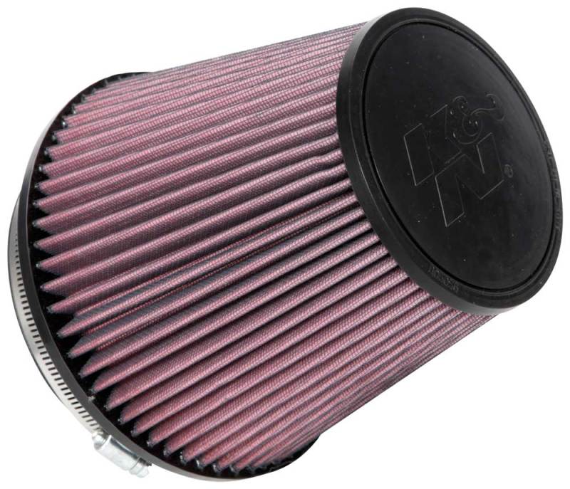K&N Universal Clamp-On Air Filter 6in FLG / 7-1/2in B / 5in T / 6-1/2in H K&N Engineering Air Filters - Universal Fit  AXOPROS