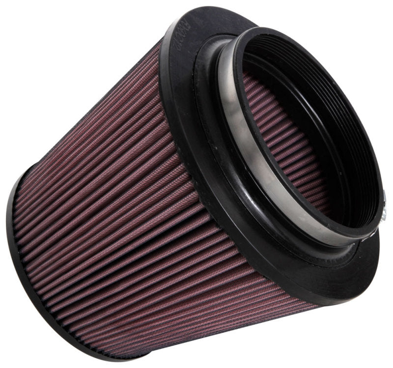 K&N Universal Clamp-On Air Filter 6in FLG / 9in B / 6-5/8in T / 7-1/2in H K&N Engineering Air Filters - Universal Fit  AXOPROS