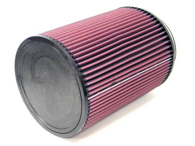 K&N Universal Clamp-On Air Filter 6in ID FLG / 1in L / 7-1/2in OD / 10in H K&N Engineering Air Filters - Universal Fit  AXOPROS