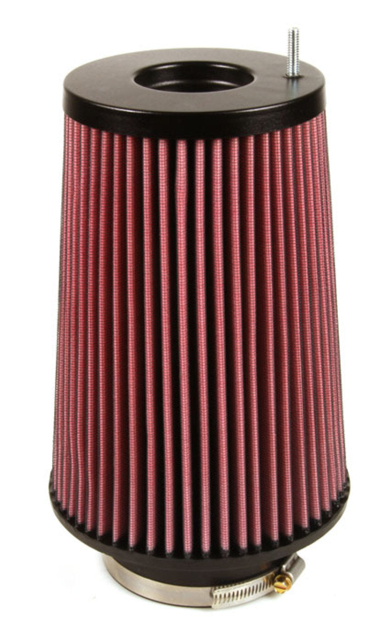 K&N Universal Filter Round Tapered 4in FlangeID / 6.625in Base OD / 5.25in Top OD / 9.5in Height K&N Engineering Air Filters - Universal Fit  AXOPROS