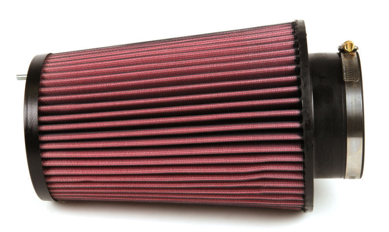 K&N Universal Filter Round Tapered 4in FlangeID / 6.625in Base OD / 5.25in Top OD / 9.5in Height K&N Engineering Air Filters - Universal Fit  AXOPROS