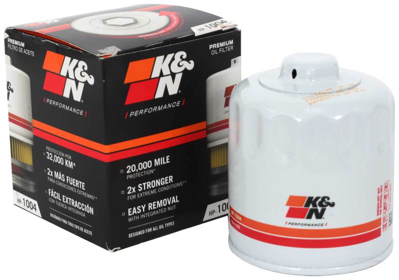 K&N Universal Performance Gold Oil Filter K&N Engineering Oil Filters AXOPROS
