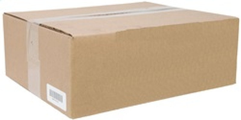 K&N Universal Plenum 11.89in L x 9in Dia x 4.75in H - Black K&N Engineering Air Intake Components AXOPROS