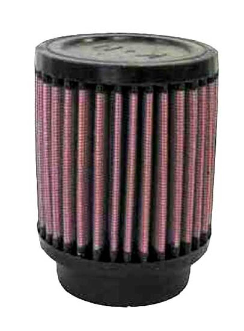 K&N Universal Rubber Filter 2 1/2inch Flange 3 1/2inch OD 4 inch Height K&N Engineering Air Filters - Universal Fit  AXOPROS