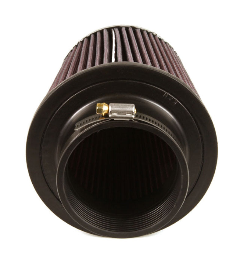 K&N Universal Rubber Filter 3 1/2inch ID FLG / 6inch Base / 4-5/8inch Top / 6inch Height K&N Engineering Air Filters - Universal Fit AXOPROS