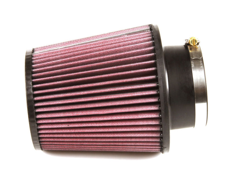 K&N Universal Rubber Filter 3 1/2inch ID FLG / 6inch Base / 4-5/8inch Top / 6inch Height K&N Engineering Air Filters - Universal Fit AXOPROS