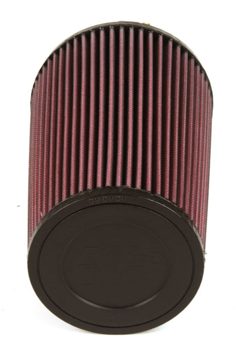 K&N Universal Rubber Filter 3 1/2inch ID FLG / 6inch Base / 4-5/8inch Top / 9inch Height K&N Engineering Air Filters - Universal Fit  AXOPROS