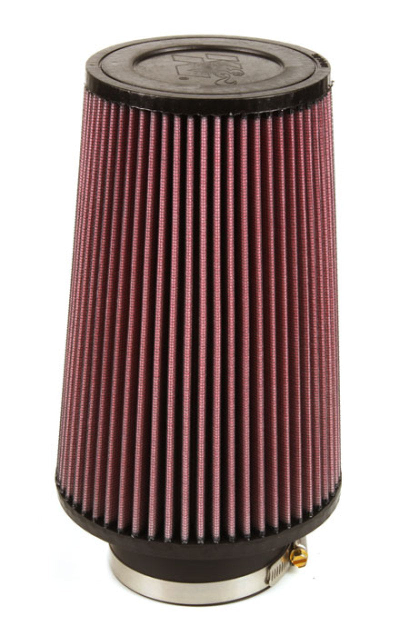 K&N Universal Rubber Filter 3 1/2inch ID FLG / 6inch Base / 4-5/8inch Top / 9inch Height K&N Engineering Air Filters - Universal Fit  AXOPROS