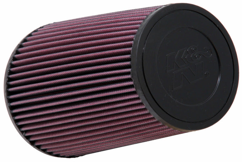 K&N Universal Rubber Filter 3inch FLG / 6inch OD-B / 4-5/8inch OD-T / 9inch L K&N Engineering Air Filters - Universal Fit AXOPROS