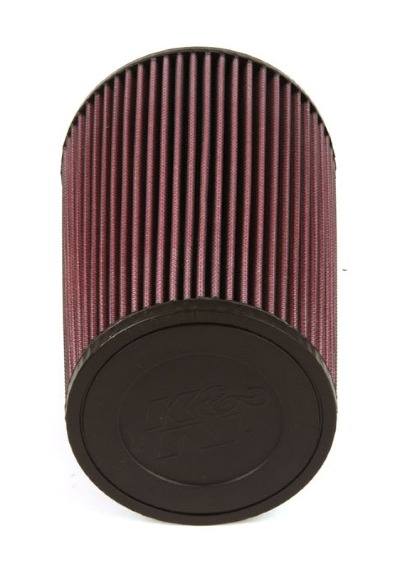 K&N Universal Rubber Filter 3inch FLG / 6inch OD-B / 4-5/8inch OD-T / 9inch L K&N Engineering Air Filters - Universal Fit AXOPROS