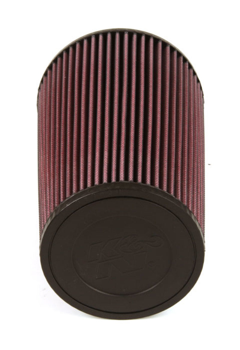 K&N Universal Rubber Filter 3inch FLG / 6inch OD-B / 4-5/8inch OD-T / 9inch L K&N Engineering Air Filters - Universal Fit AXOPROS