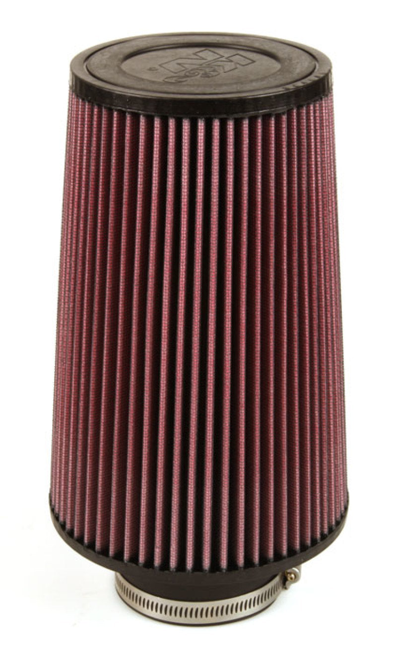K&N Universal Rubber Filter 3inch FLG / 6inch OD-B / 4-5/8inch OD-T / 9inch L K&N Engineering Air Filters - Universal Fit AXOPROS
