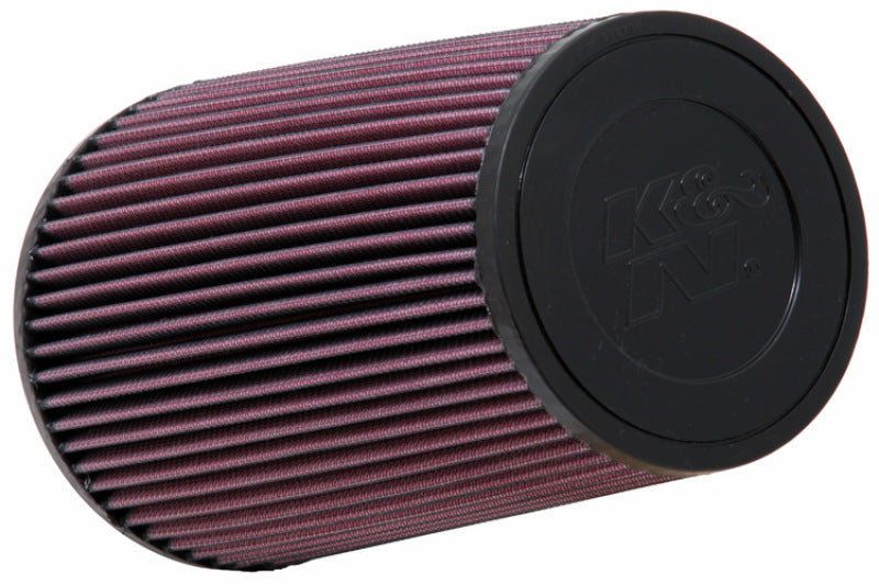 K&N Universal Rubber Filter 3inch FLG / 6inch OD-B / 4-5/8inch OD-T / 9inch L K&N Engineering Air Filters - Universal Fit AXOPROS