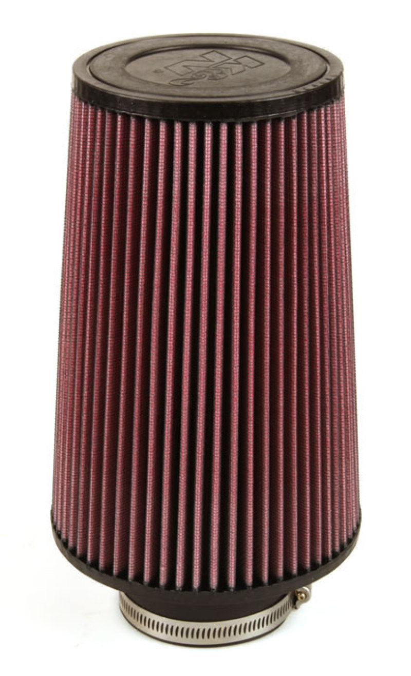 K&N Universal Rubber Filter 3inch FLG / 6inch OD-B / 4-5/8inch OD-T / 9inch L K&N Engineering Air Filters - Universal Fit AXOPROS