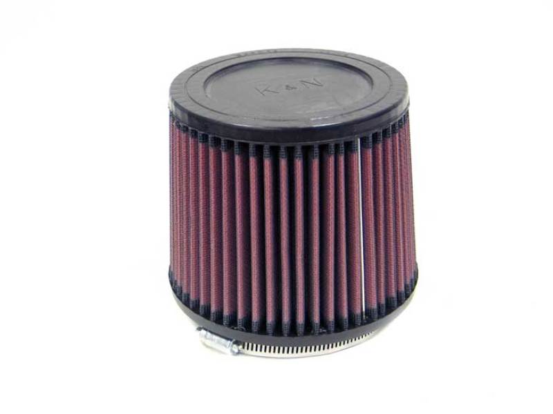 K&N Universal Rubber Filter 4.5in Flange ID / 5.875in Base OD / 5.125in Top OD / 5in Height K&N Engineering Air Filters - Universal Fit  AXOPROS