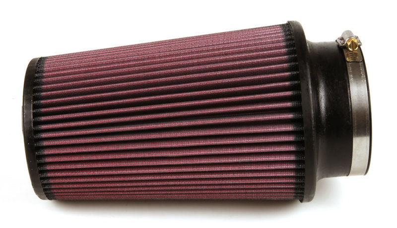 K&N Universal Rubber Filter 4inch FLG / 6inch OD-B / 4-5/8inch OD-T / 9inch H K&N Engineering Air Filters - Universal Fit AXOPROS