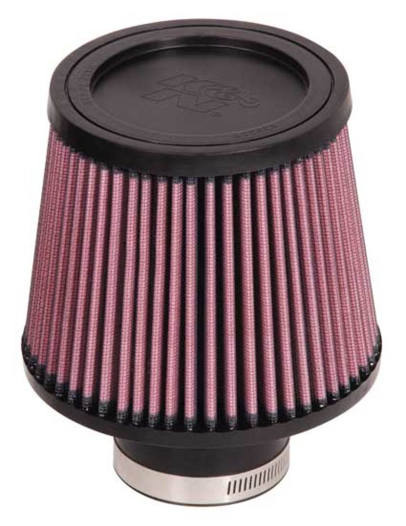 K&N Universal Rubber Filter-Round Tapered 2.5in Flange ID x 6in Base OD x 5in Top OD x 5in Height K&N Engineering Air Filters - Universal Fit  AXOPROS