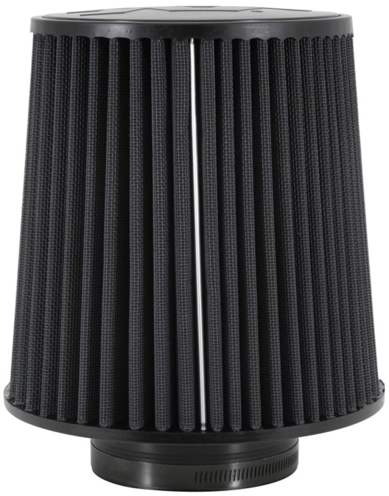 K&N Universal Rubber Filter-Round Tapered 4in Flange ID x 8in Base OD x 6.625in Top OD x 8in H K&N Engineering Air Filters - Universal Fit  AXOPROS