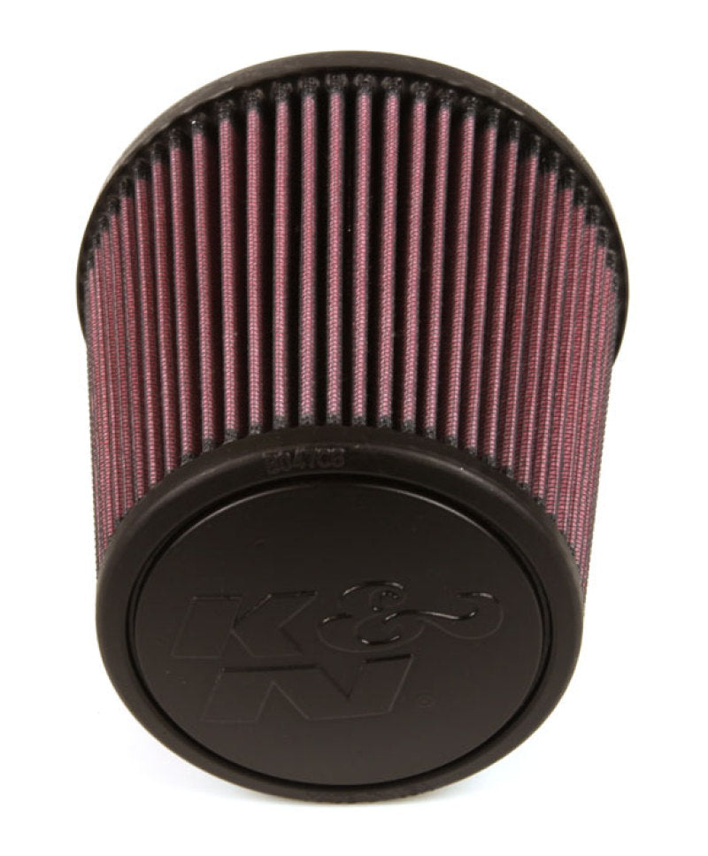 K&N Universal Rubber Filter - Round Tapered 6in Base OD x 3in Flange ID x 6in H K&N Engineering Air Filters - Universal Fit  AXOPROS