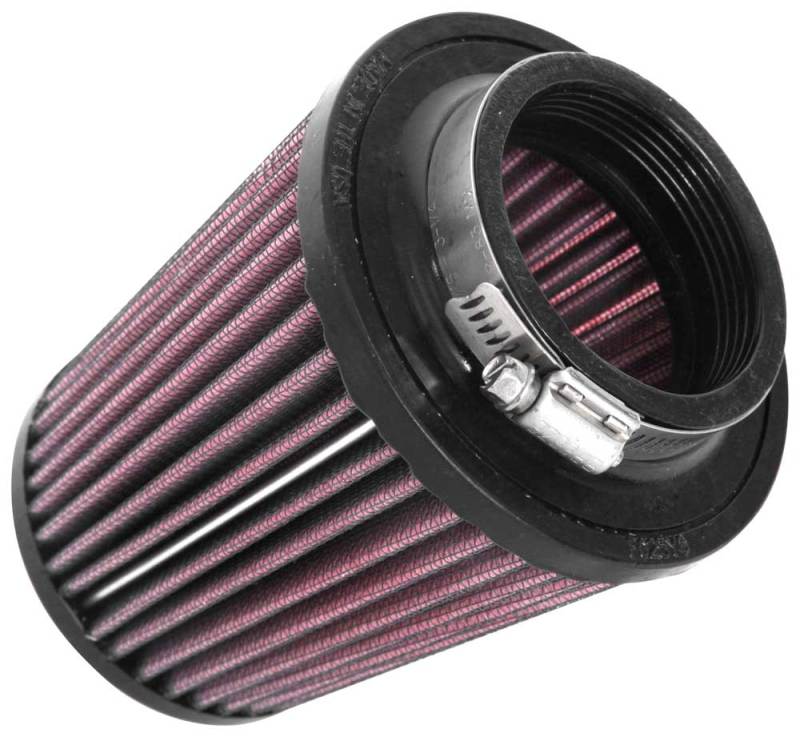 K&N Universal Tapered Filter 2.5in Flange ID x 4.5in Base OD x 3.5in Top OD x 5in Height K&N Engineering Air Filters - Universal Fit  AXOPROS