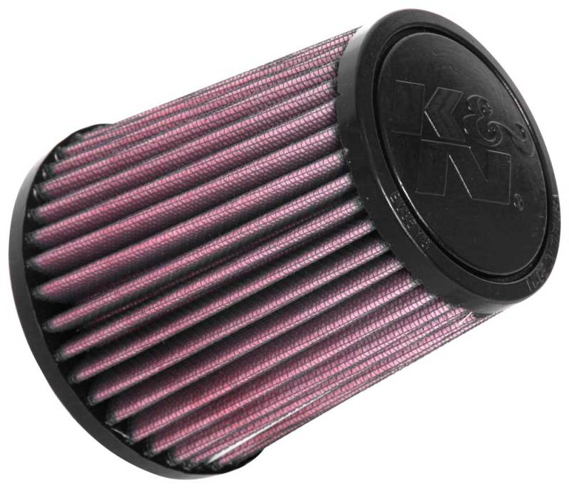 K&N Universal Tapered Filter 2.5in Flange ID x 4.5in Base OD x 3.5in Top OD x 5in Height K&N Engineering Air Filters - Universal Fit  AXOPROS