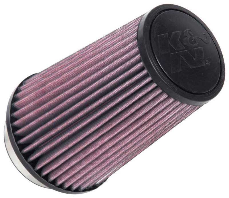 K&N Universal Tapered Filter 3.5in Flange ID x 5.5in Base OD x 4in Top OD x 8in Height K&N Engineering Air Filters - Universal Fit  AXOPROS
