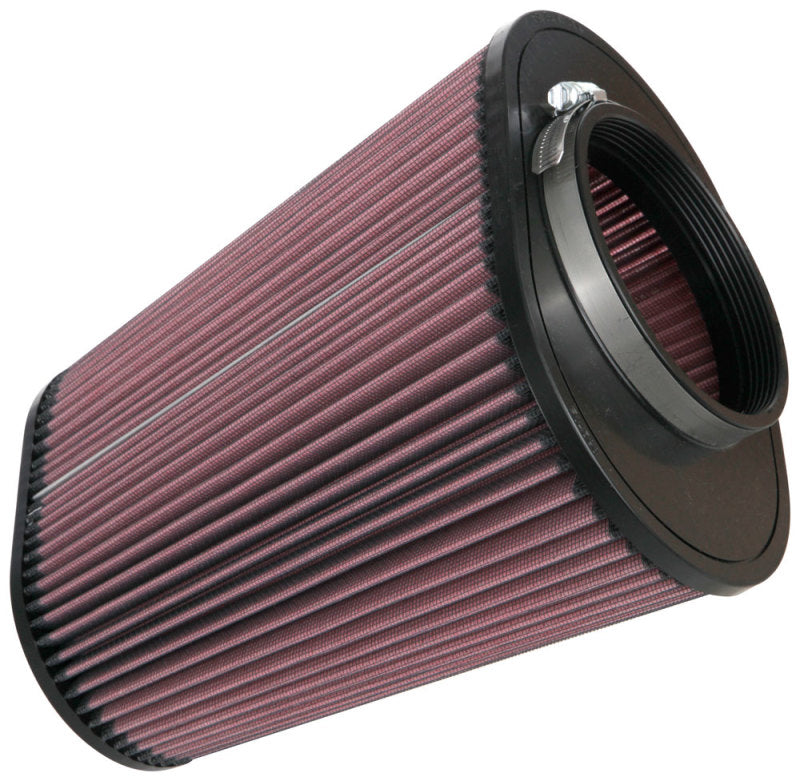 K&N Universal Tapered Filter 4-1/2in Flange, 6-1/4in x 9-1/4in Base, 7in x 4.5in Top, 10in Height K&N Engineering Air Filters - Universal Fit  AXOPROS