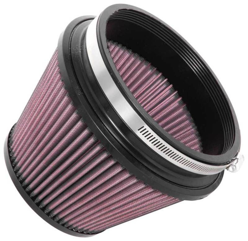 K&N Universal Tapered Filter 6in Flange ID x 7.5in Base OD x 5in Top OD x 5in Height K&N Engineering Air Filters - Universal Fit  AXOPROS