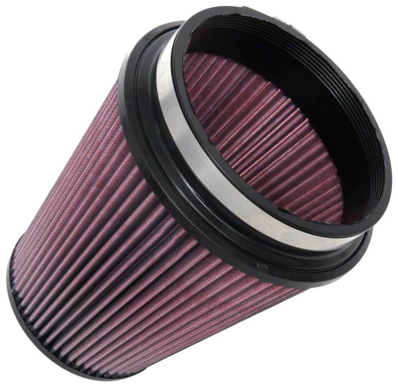 K&N Universal Tapered Filter 6in Flange ID x 7.5in Base OD x 5in Top OD x 8in Height K&N Engineering Air Filters - Universal Fit  AXOPROS