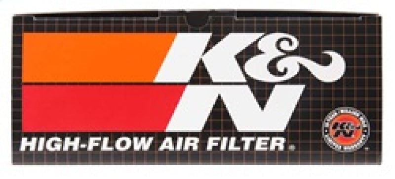 K&N Universal X-Stream Clamp-On Air Filter 3.5in Flg ID/4in OD/5.75in H K&N Engineering Air Filters - Universal Fit  AXOPROS