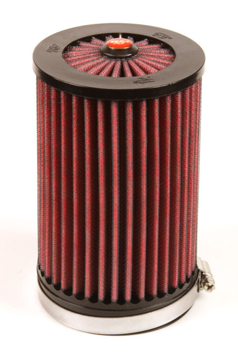 K&N Universal X-Stream Clamp-On Round Air Filter 3.531in Flg ID/4in OD/5.969in H K&N Engineering Air Filters - Universal Fit  AXOPROS