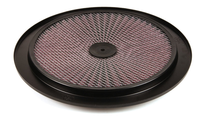 K&N X-Stream Top Filter X-Stream 14 inch OD Black K&N Engineering Air Filters - Universal Fit  AXOPROS
