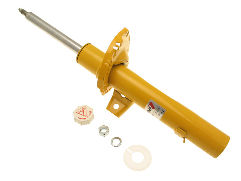 Koni Sport (Yellow) Front Shock 2015+ Volkswagen Golf w/ 55mm OD Front Strut KONI Shocks and Struts AXOPROS
