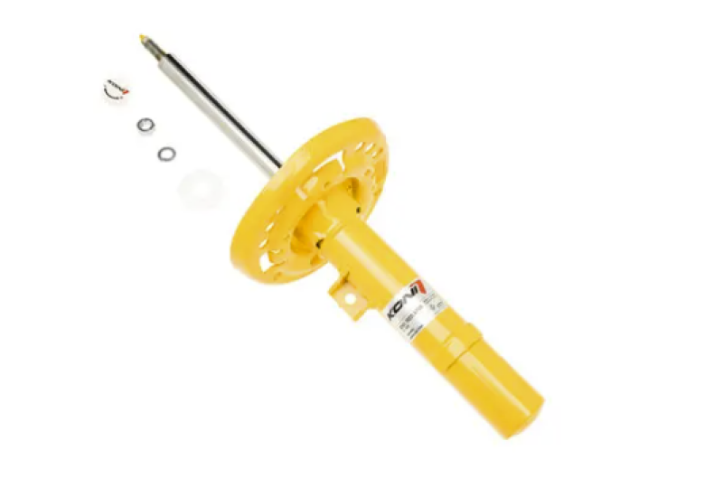 Koni Sport (Yellow) Shock 16-21 Civic w/ 52mm Clamp Area - Front Driver Side KONI Shocks and Struts AXOPROS
